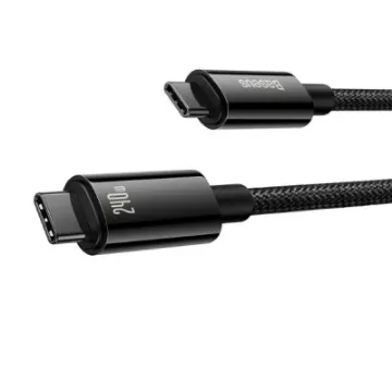 Picture of Baseus Tungsten Gold Fast Charging Data Cable Type-C to Type-C 240W