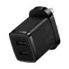 Picture of Baseus  Compact  Charger 2U 10.5W UK
