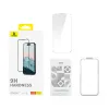 Picture of Baseus Diamond Series Full-Coverage HD Tempered Glass Screen Protector for iPhone 15 Pro