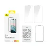 Picture of Baseus Diamond Series Full-Coverage HD Tempered Glass Screen Protector for iPhone 15 Pro Max