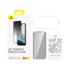 Picture of Baseus Diamond Series Full-Coverage Privacy Protection Tempered Glass Screen Protector for iPhone 15