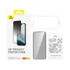 Picture of Baseus Diamond Series Full-Coverage Privacy Protection Tempered Glass Screen Protector for iPhone 15 Pro