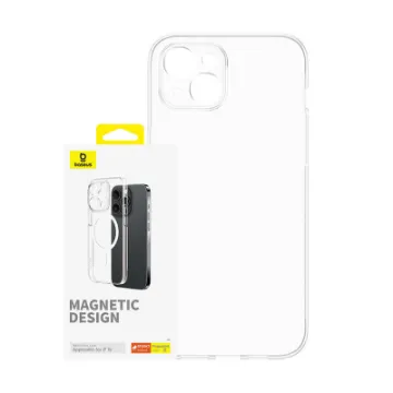 Picture of Baseus Lucent Series Magnetic Phone Case for iPhone 15