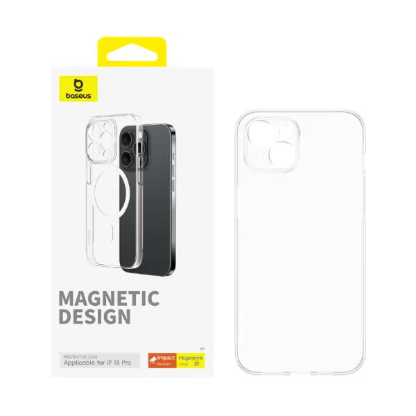 Picture of Baseus Lucent Series Magnetic Phone Case for iPhone 15 Pro