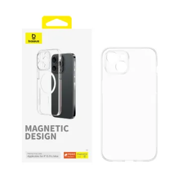 Picture of Baseus Lucent Series Magnetic Phone Case for iPhone 15 Pro Max