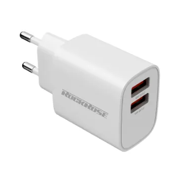 Picture of RockRose Casa QC Pro 18W Dual Port Charger