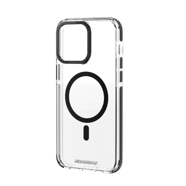 Picture of RockRose Premium German Bayer TPU Back Case 2M Drop Protection For iPhone 15