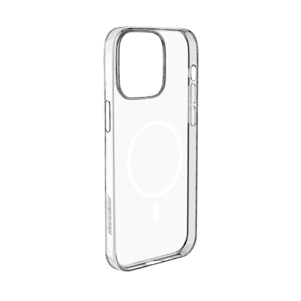 صورة غطاء Magcase Neo Premium المصنوع من مادة TPU المرنة والمضادة لتغير اللون لهاتف ايفون 15 من روك روز