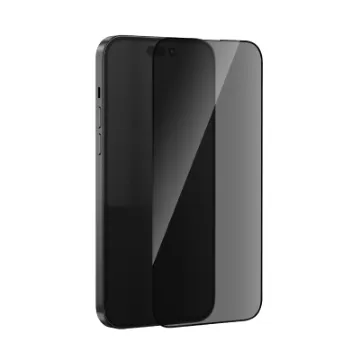 Picture of Rockrose Sapphire screen protector Tempered Glass for iPhone 15 Pro - Privacy