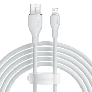 Picture of Baseus Pudding Series Fast Charging Cable USB to iPhone 2.4A 