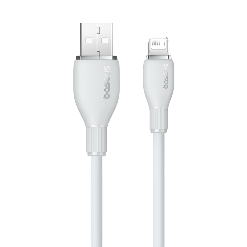 Baseus Pudding Series Fast Charging Cable USB to iPhone 2.4A | Mobile and Tablets