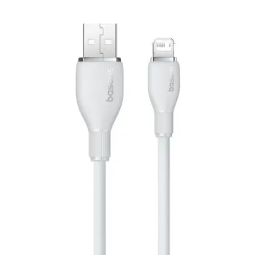 Picture of Baseus Pudding Series Fast Charging Cable USB to iPhone 2.4A 