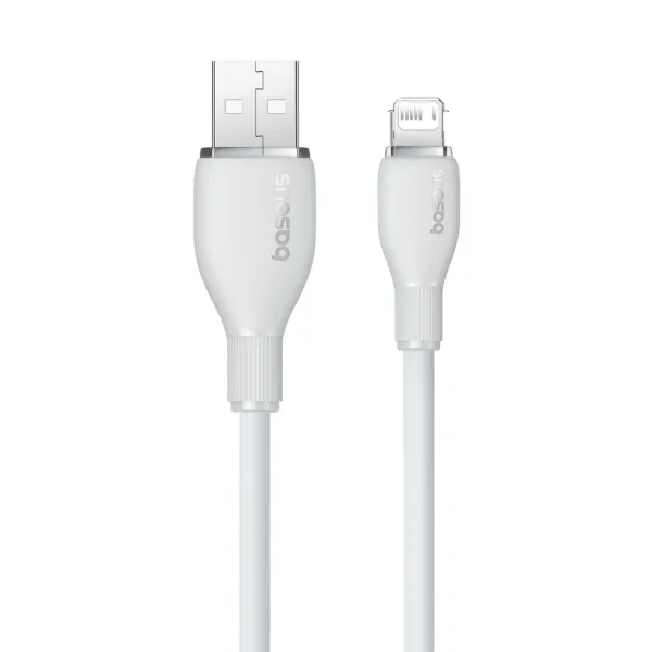 Picture of Baseus Pudding Series Fast Charging Cable USB to iPhone 2.4A 