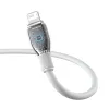 Picture of Baseus Pudding Series Fast Charging Cable USB to iPhone 2.4A 