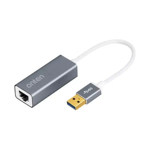 Picture of Onten USB 3.0 to Gigabit Ethernet Adapter OTN-5225D