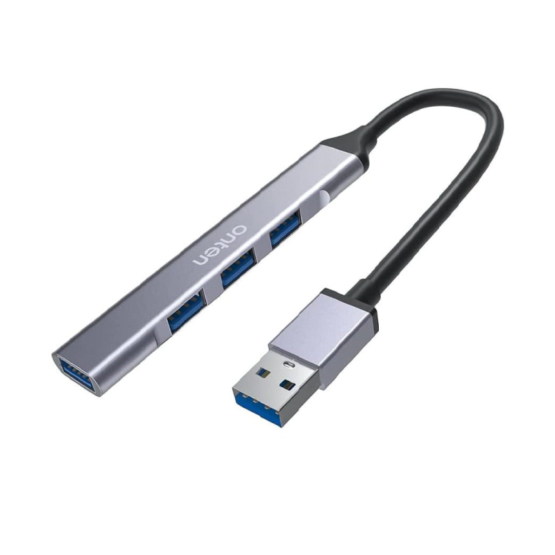 Onten USB 3.0 to 4 Ports HUB Supper Slim OTN-5701 | Computing | PC accessories | USB hub & Adapters