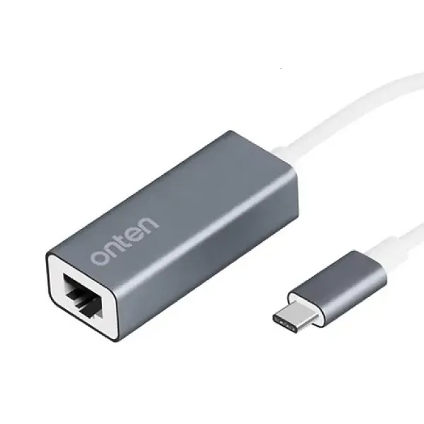 Picture of Onten USB-C to Gigabit Ethernet Adapter OTN-9598
