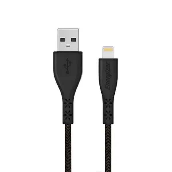 صورة كابل  ألتيميت USB-A إلى Lightning من إنرجايزر