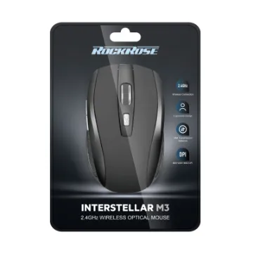 Picture of RockRose Wireless Mouse Ergonomic