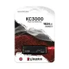 صورة وحدة تخزين KC3000 PCIe 4.0 NVMe M.2 SSD من Kingston 