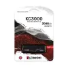 صورة وحدة تخزين KC3000 PCIe 4.0 NVMe M.2 SSD من Kingston 