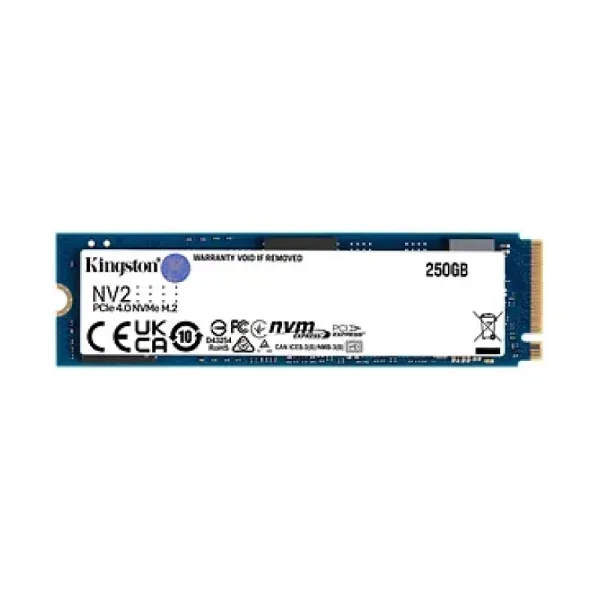 Picture of Kingston NV2 PCIe 4.0 NVMe SSD