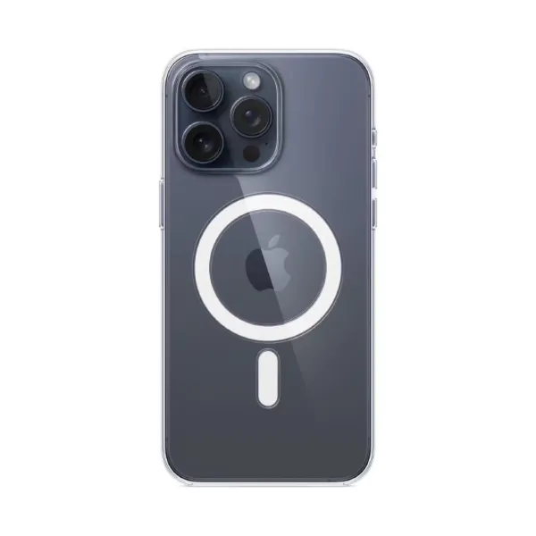 Picture of Anker iPhone 15 Pro Max Clear Magnetic Phone Case