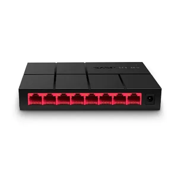 Picture of Mercusys 8-port 10/100/1000Mbps desktop switch MS108G