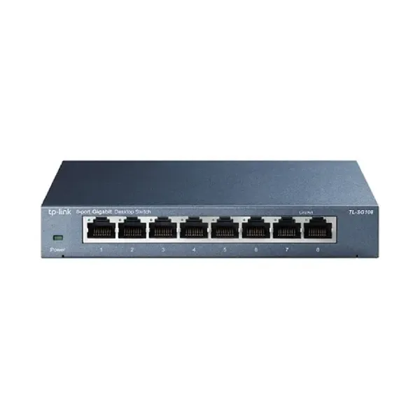 Picture of TP-Link 8-port gigabit desktop switch TL-SG108