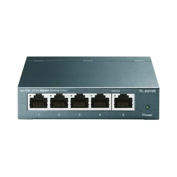 Picture of TP-Link 5-port gigabit desktop switch  TL-SG105