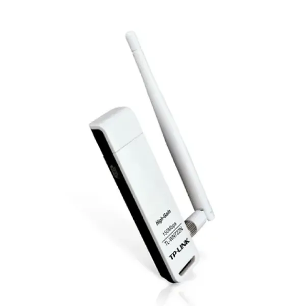 Picture of TP-Link 150Mbps high gain wireless USB adapter  TL-WN722N