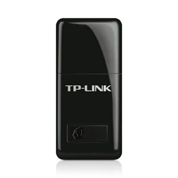 صورة محول USB بقدرة 300 ميجا بايت بالثانية لاسلكي صغيرTL-WN823N من TP-Link