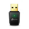 صورة محول USB اللاسلكي المصغر AC600 بتقنيةArcher T2UA من TP-Link