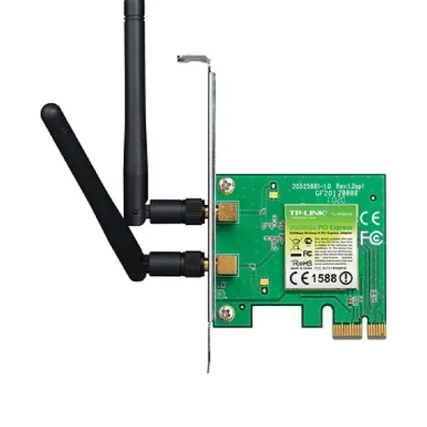 Picture of TP-Link wireless n pci express adapter TL-WN881ND