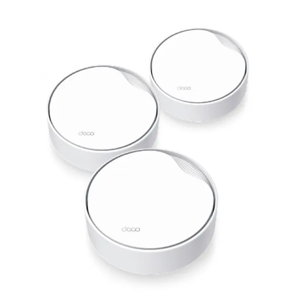 Picture of TP-Link AX3000 Whole Home Mesh Wi-Fi 6 System with DECO X50-POE(3-PACK)