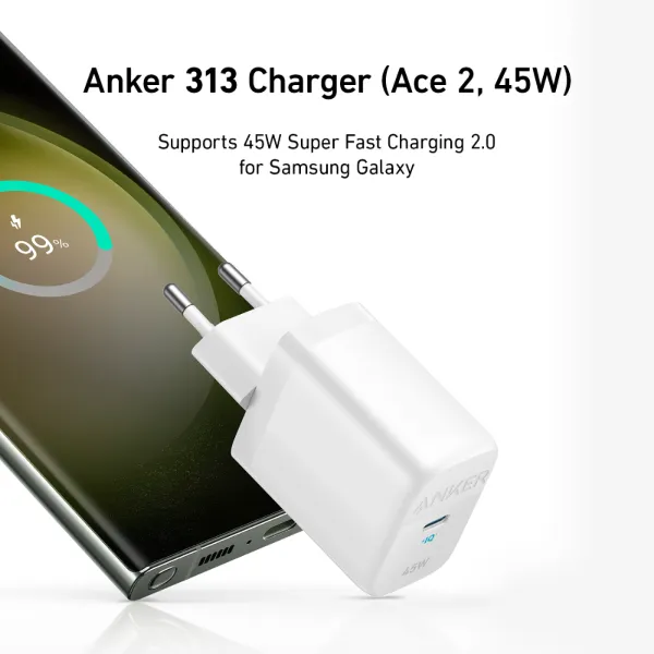 Picture of Anker 313 Charger (45W)  A2643G21