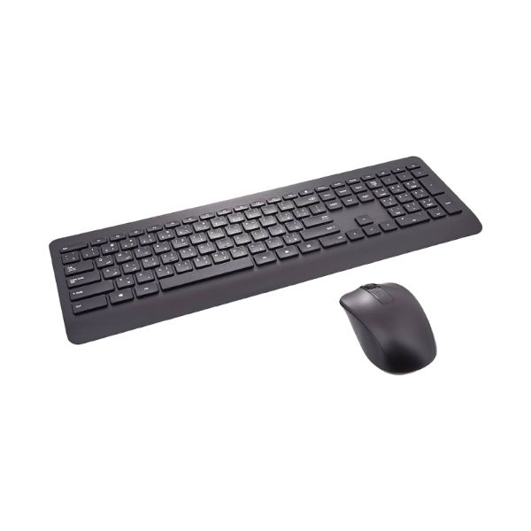 Picture of Microsoft wireless kit 900 desktop Keyboard and Mouse