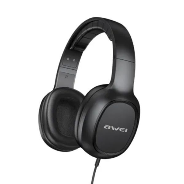 Picture of Awei 3.5mm Wired Headset With Microphone Stereo Sound