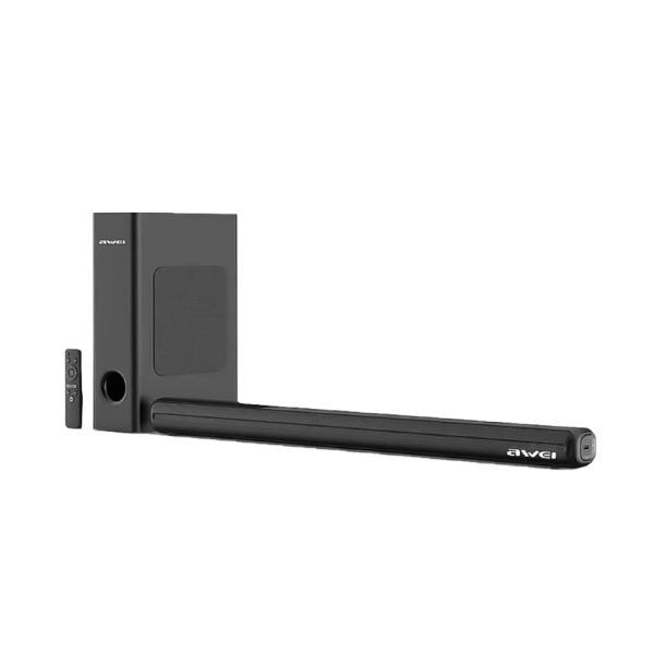 Picture of Awei Soundbar Wireless Surround Bluetooth / Home Sound Box System Convenient WITH Remote Control