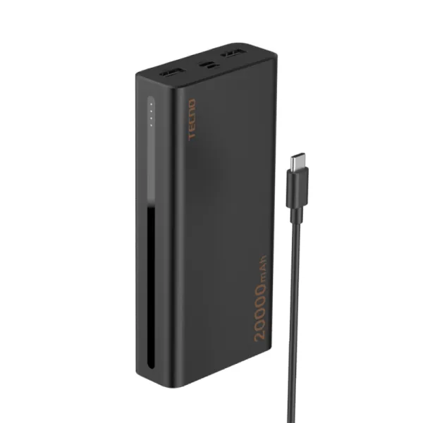 Picture of Tecno Power Bank 3 Way High Speed 200000 mAh