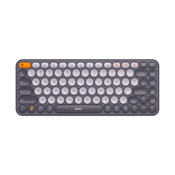 Picture of Baseus K01B Wireless Tri-Mode Keyboard Frosted