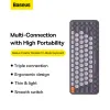 Picture of Baseus K01B Wireless Tri-Mode Keyboard Frosted