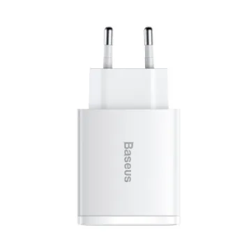 Picture of Baseus Compact Quick Charger 2U+C 30W EU 