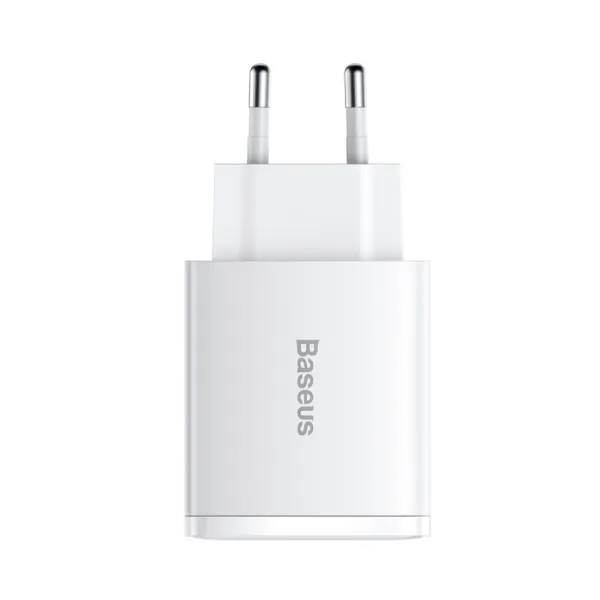 Picture of Baseus Compact Quick Charger 2U+C 30W EU 