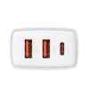 Picture of Baseus Compact Quick Charger 2U+C 30W EU 