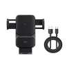 Picture of Baseus Wisdom Auto Alignment Car Mount Wireless Charger QI 15W Air Outlet base