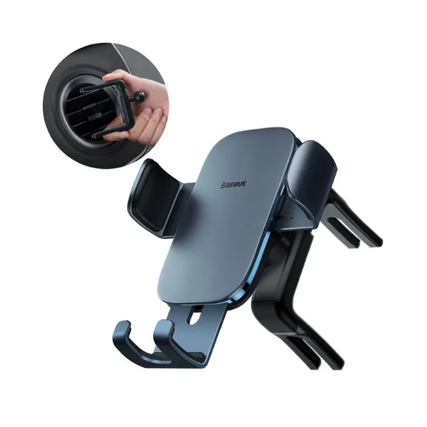 Picture of Baseus Metal Age 2 Gravity Car Mount (Round Air Vent Version)