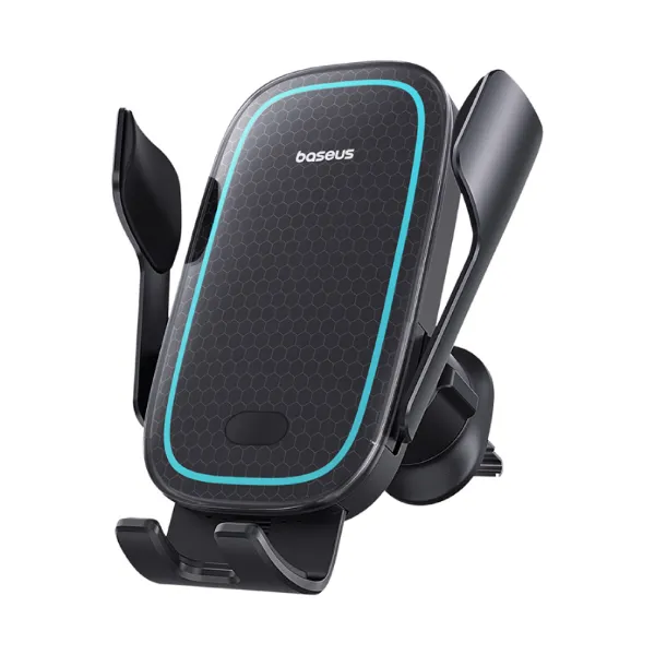 Picture of Baseus Milky Way Pro Series Wireless Charging Electric Car Mount Phone Holder 