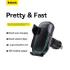 Picture of Baseus Milky Way Pro Series Wireless Charging Electric Car Mount Phone Holder 