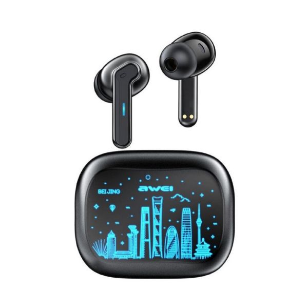 Picture of Awei T53 TWS Bluetooth Earbuds Gaming Wireless Headphones